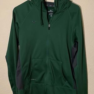 Nike Jacket Green Medium thermal